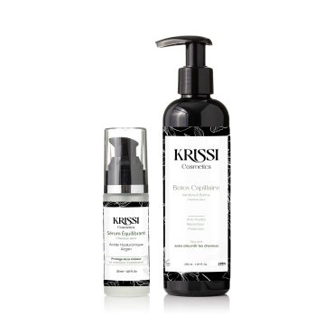 Pack Réparateur Cheveux Secs