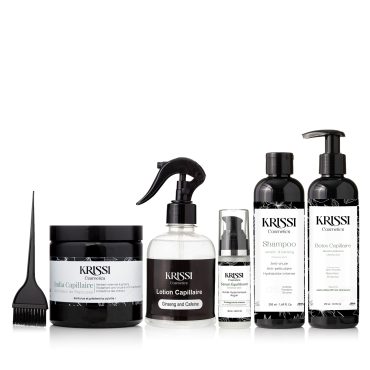 Pack Soin Complet Anti-chute & Réparateur Cheveux Secs