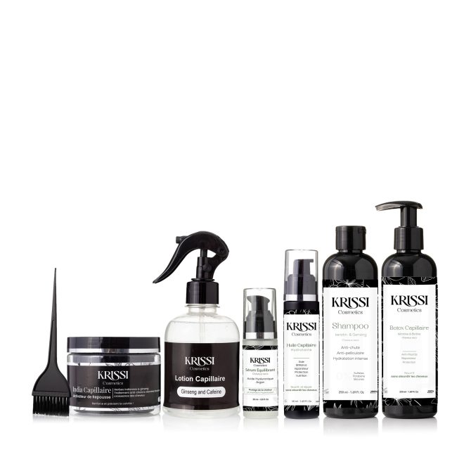 Pack Soin Complet Anti-chute & Réparateur Cheveux Secs