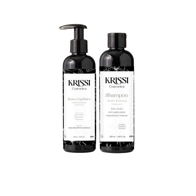 Duo Naturel Cheveux Secs